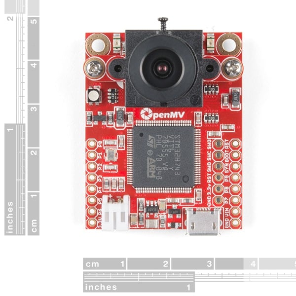 OpenMV Cam H7 - Machine Vision w/ MicroPython