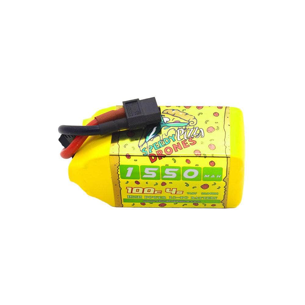 CNHL Speedy Pizza 14.8V 4S 1550mAh 100C LiPo Battery XT60