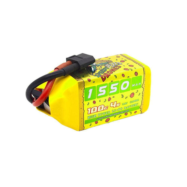 CNHL Speedy Pizza 14.8V 4S 1550mAh 100C LiPo Battery XT60