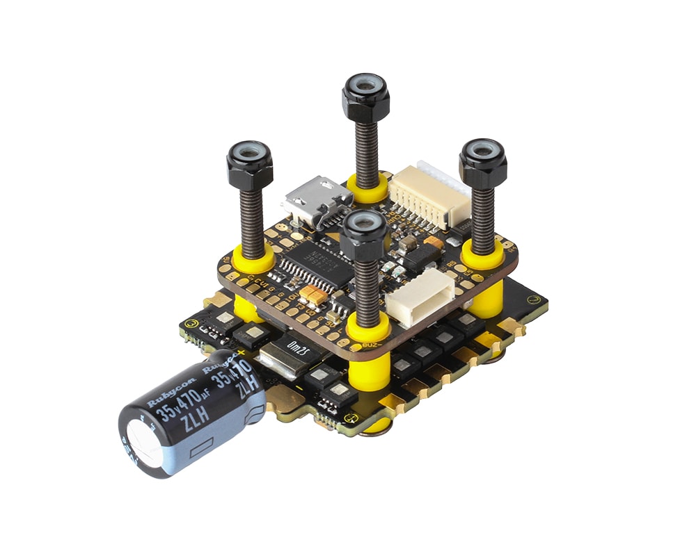 T-Motor Mini F7 Stack + F45A 3-6S BLHeli_32 4-in-1 ESC