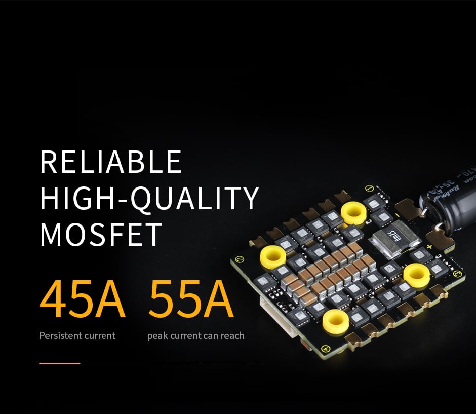 T-Motor F45A Mini BLheli32 4in1 ESC (3-6S)