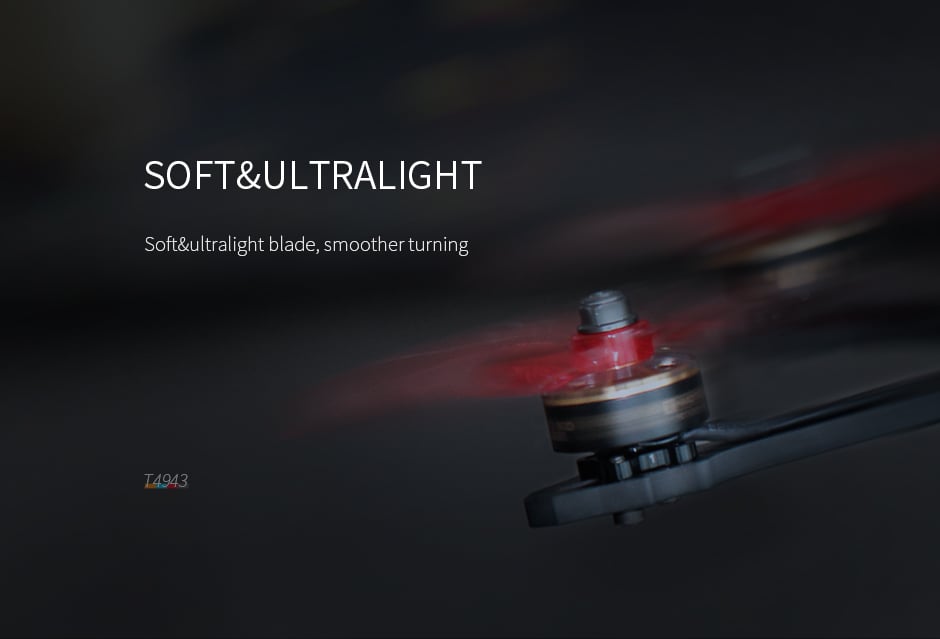 Tmotor T4943 Freestyle Propeller (Pack of 4)