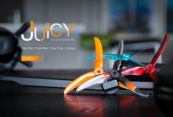 Tmotor T4943 Freestyle Propeller (Pack of 4)