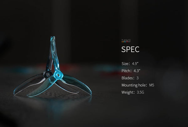 Tmotor T4943 Freestyle Propeller (Pack of 4)