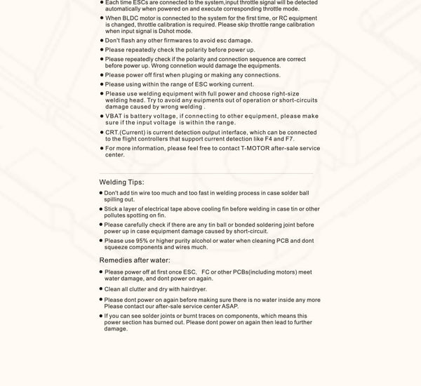 Tmotor Velox V45A V2 4in1 BLheli 32 ESC