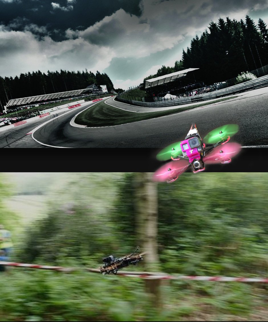 Tmotor Velox V45A V2 4in1 BLheli 32 ESC