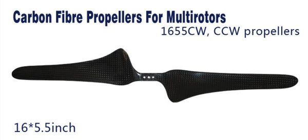16x55 Carbon Fibre Propellers (Direct Mount)