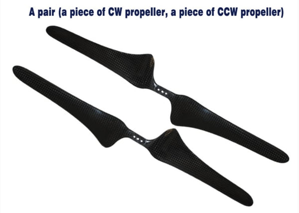 16x55 Carbon Fibre Propellers (Direct Mount)