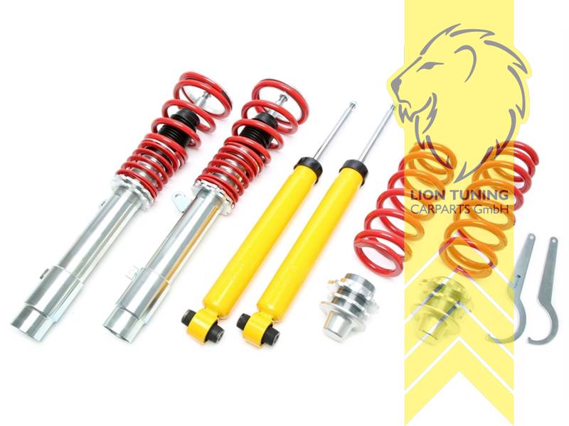 LT TA Technix Lowering Coilovers BMW 1 2 3 4 Series F30 F31 F22 F23 F32 F33 F36