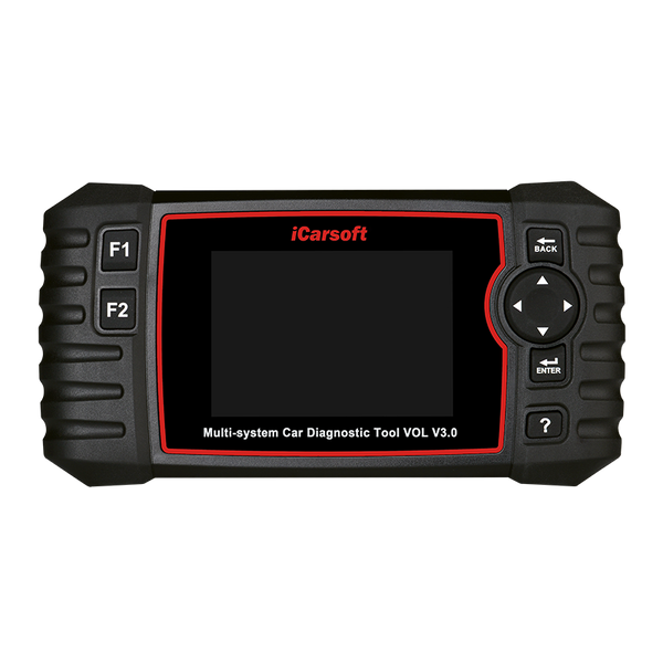 iCarsoft VOL V3.0 4" TFT Volvo / Saab OBDII Pro Diagnostic Scan Tool Fault Code Reader