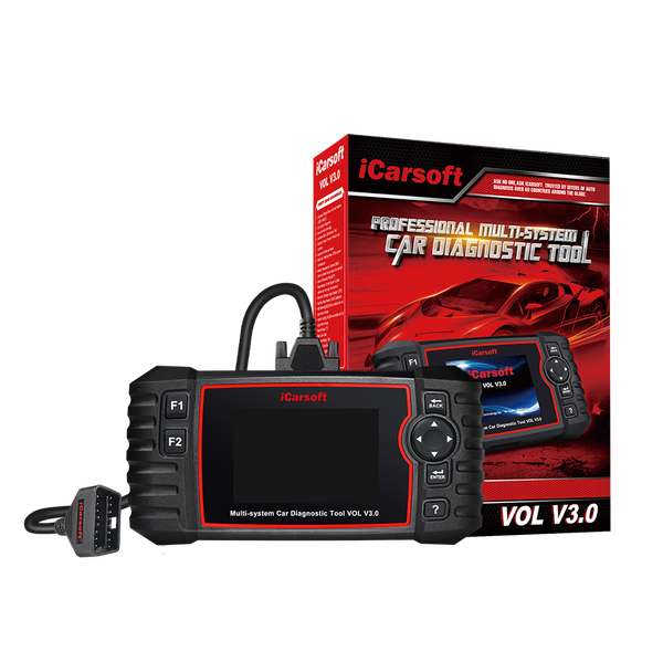 iCarsoft VOL V3.0 4" TFT Volvo / Saab OBDII Pro Diagnostic Scan Tool Fault Code Reader