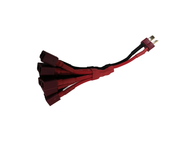 Deans T-Plug 6-Way Splitter [Open-Box]