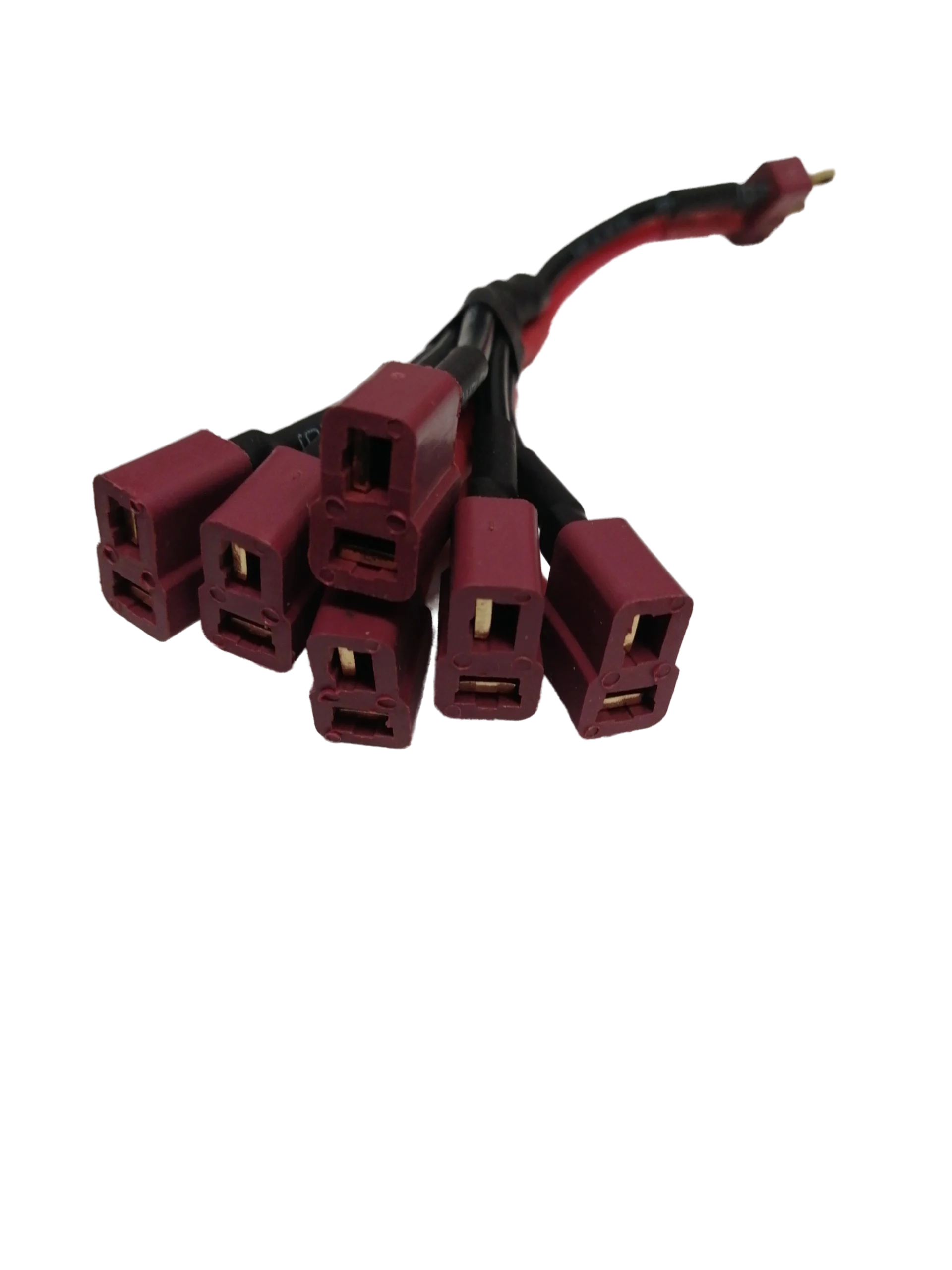 Deans T-Plug 6-Way Splitter [Open-Box]