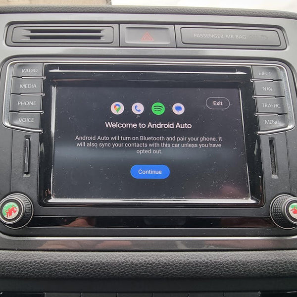 VW MIB2 Apple CarPlay & Android Auto Activation