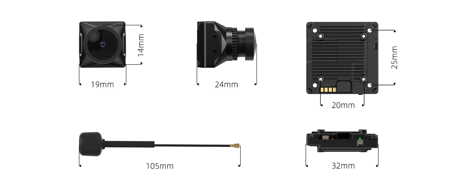 Walksnail Avatar Pro HD Kit V2 (Pro Camera 32GB)