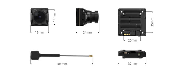 Walksnail Avatar Pro HD Kit V2 (Pro Camera 32GB)