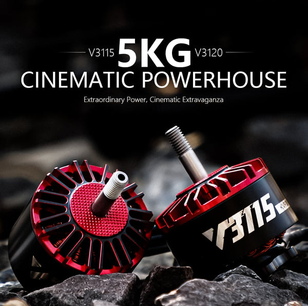 TMotor V3120 Cinematic FPV Motor