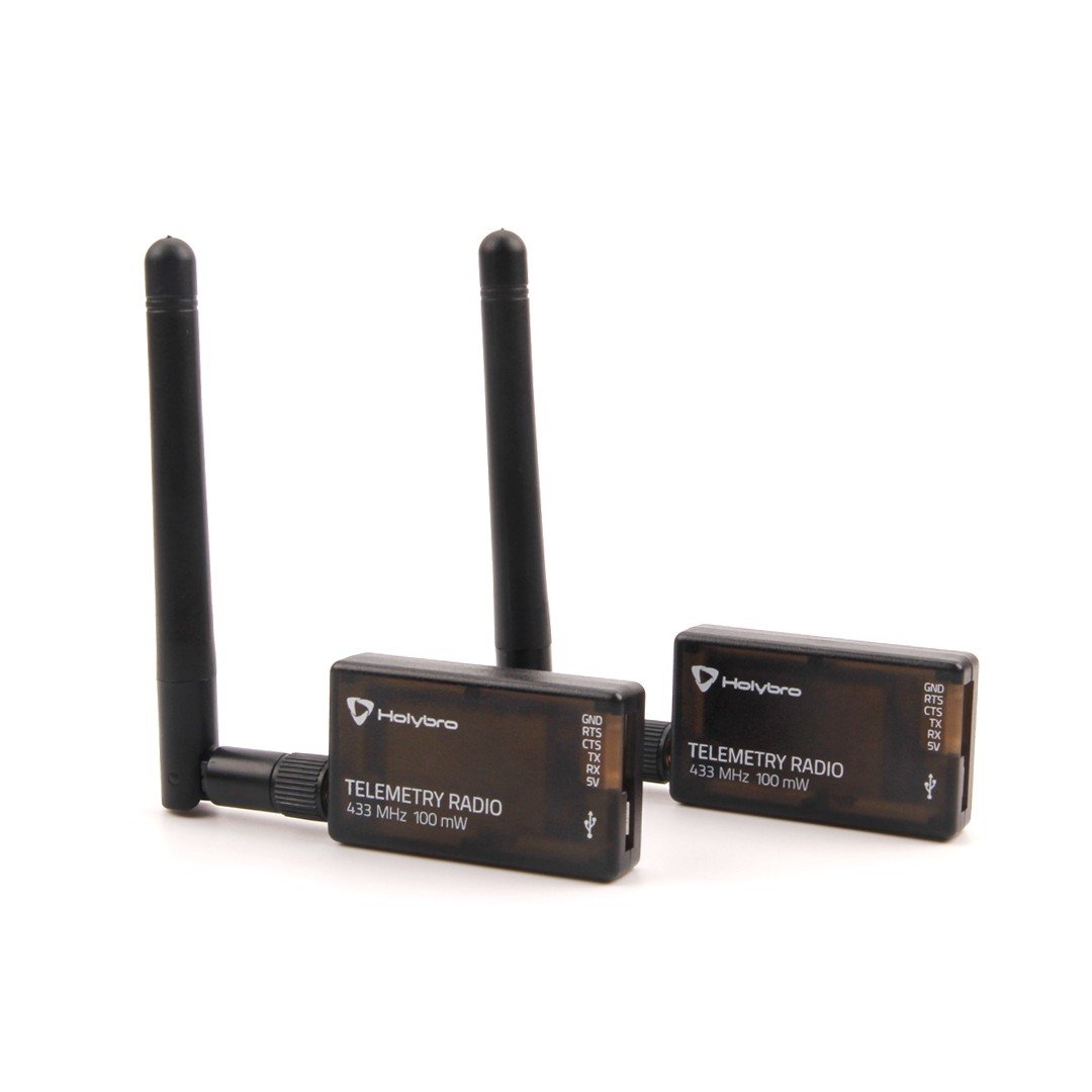 100mW SiK Telemetry Radio Kit V3 (433MHz)