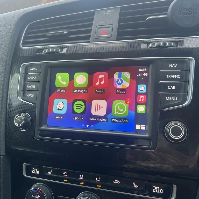 VW MIB2 Apple CarPlay & Android Auto Activation