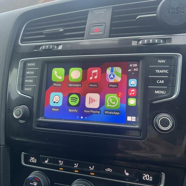 VW MIB2 Apple CarPlay & Android Auto Activation