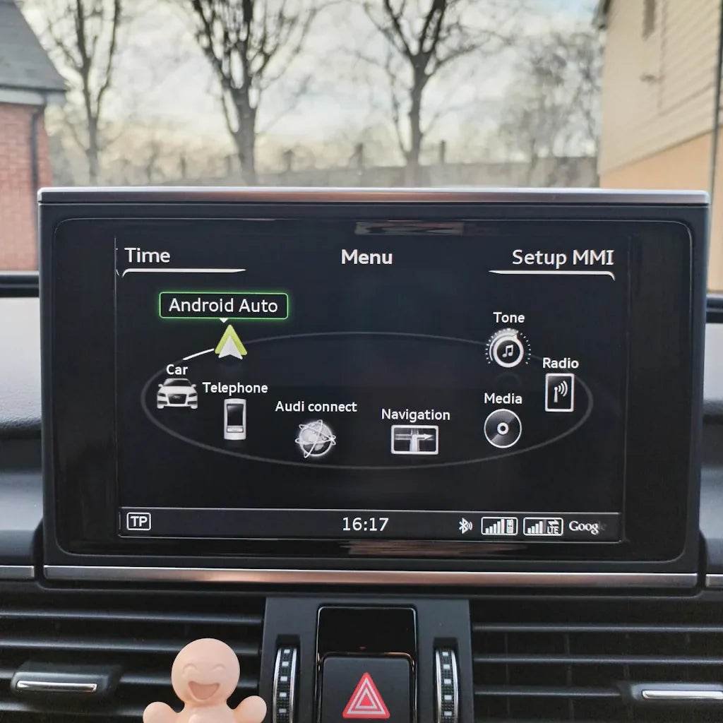 Audi A6 A7 (C7.5) - Smartphone Interface Activation