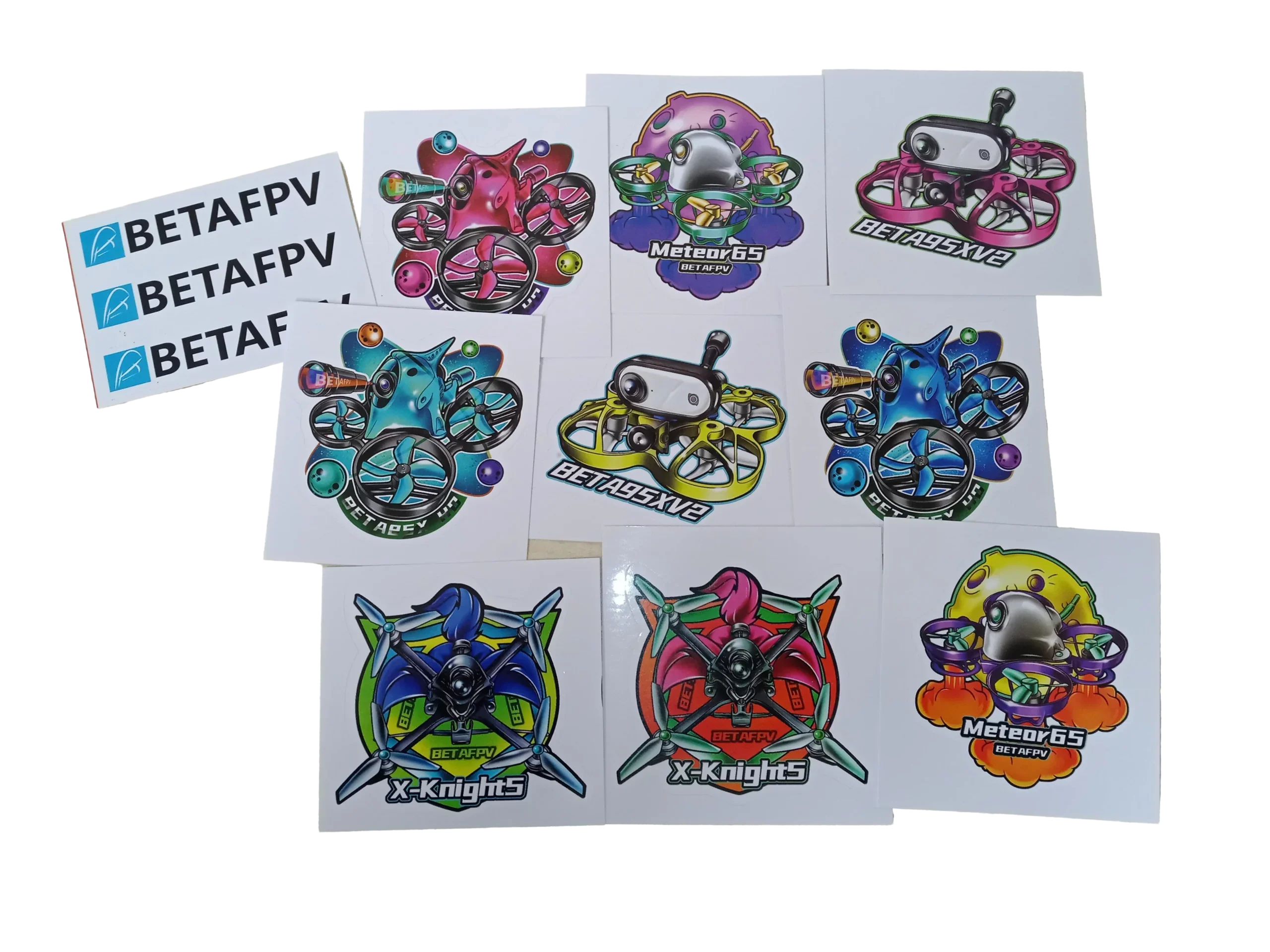 BetaFPV 2020 Cultural Stickers (16 PCs) [New]
