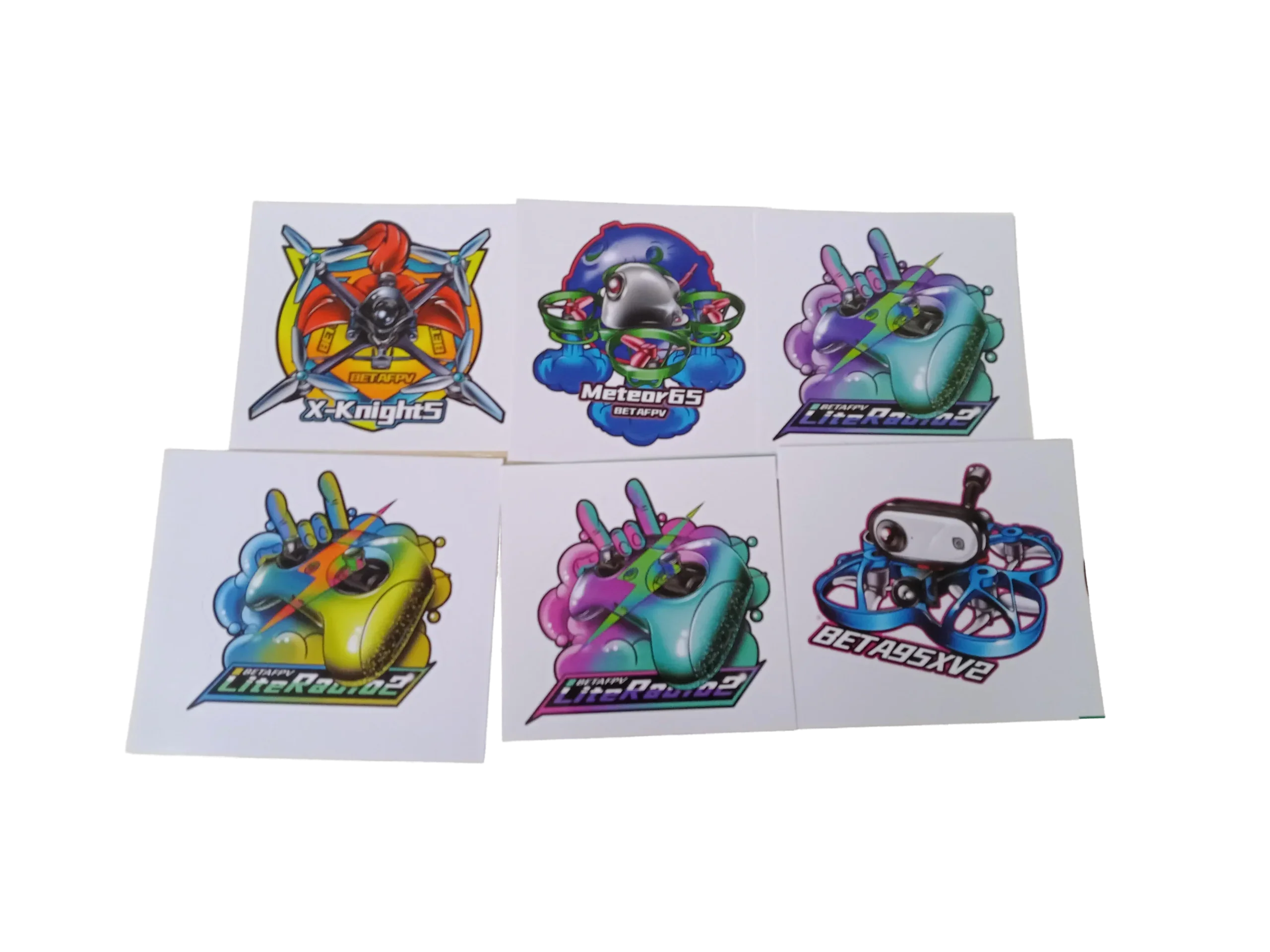 BetaFPV 2020 Cultural Stickers (16 PCs) [New]