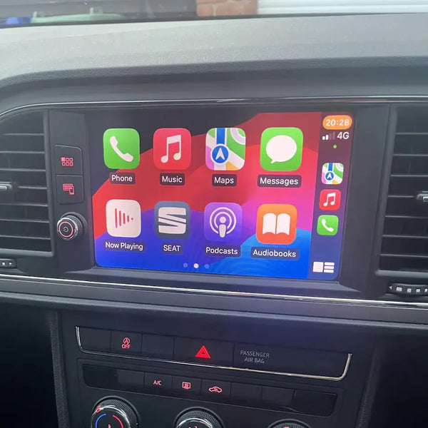 SEAT MIB2 Apple CarPlay & Android Auto Activation