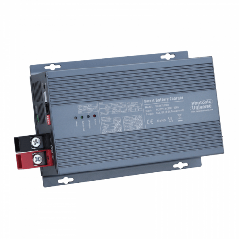 15A 24V Smart Automatic Battery Charger — Multi‑Stage | 4Boats