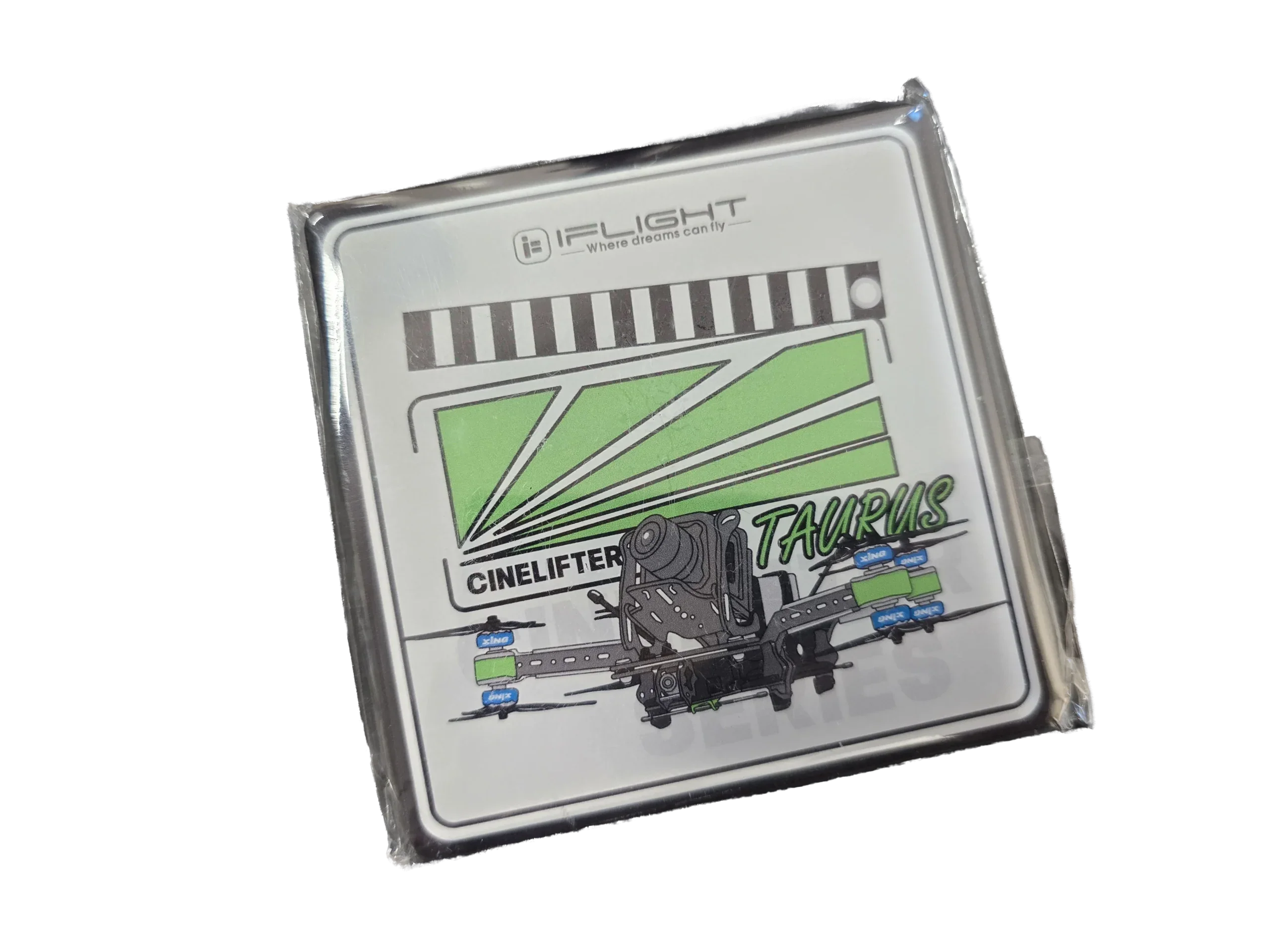 Iflight Fridge Magnet (Taurus Cinelifter)