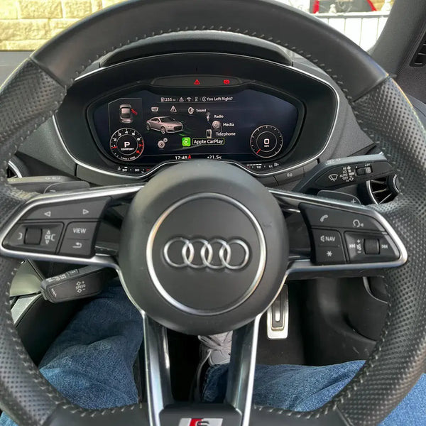 Audi TT MK3 Smartphone Interface Activation