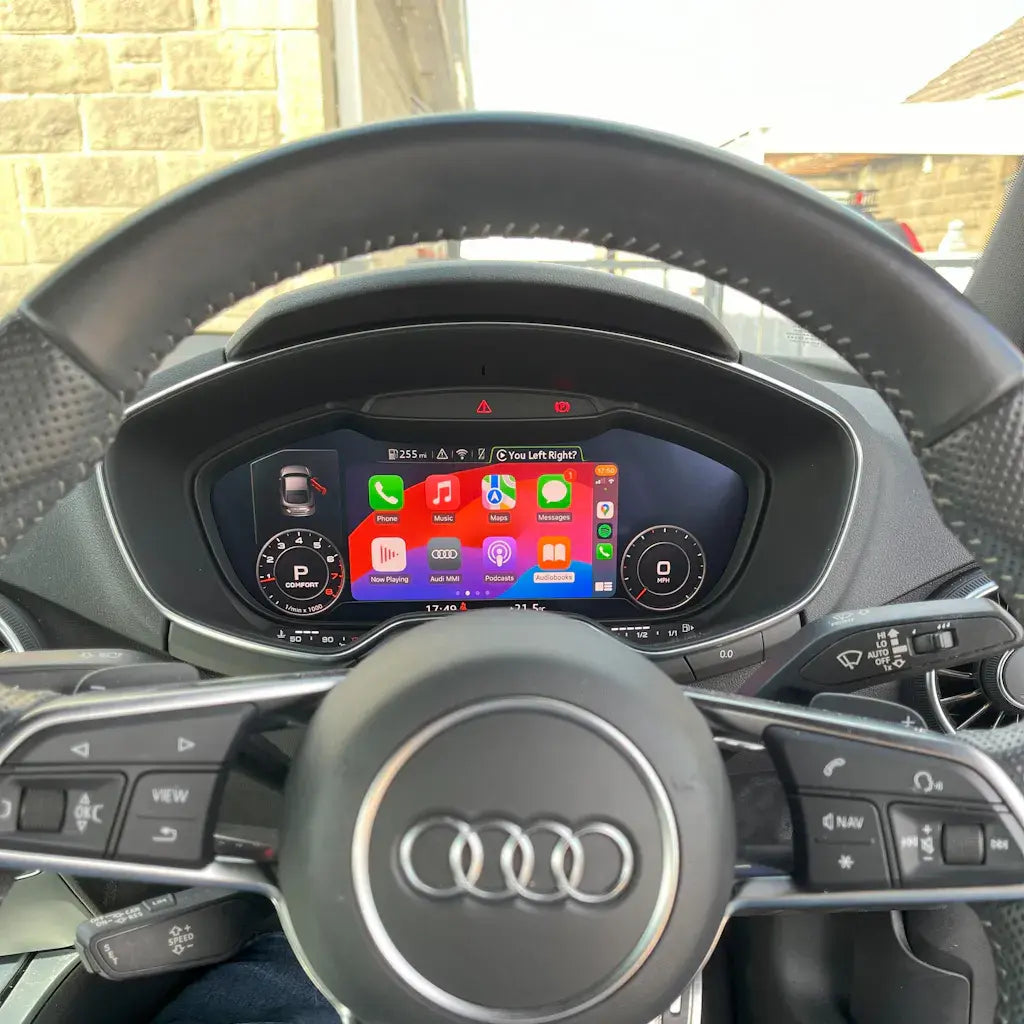 Audi TT MK3 Smartphone Interface Activation