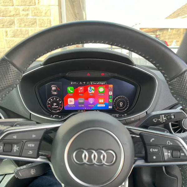 Audi TT MK3 Smartphone Interface Activation