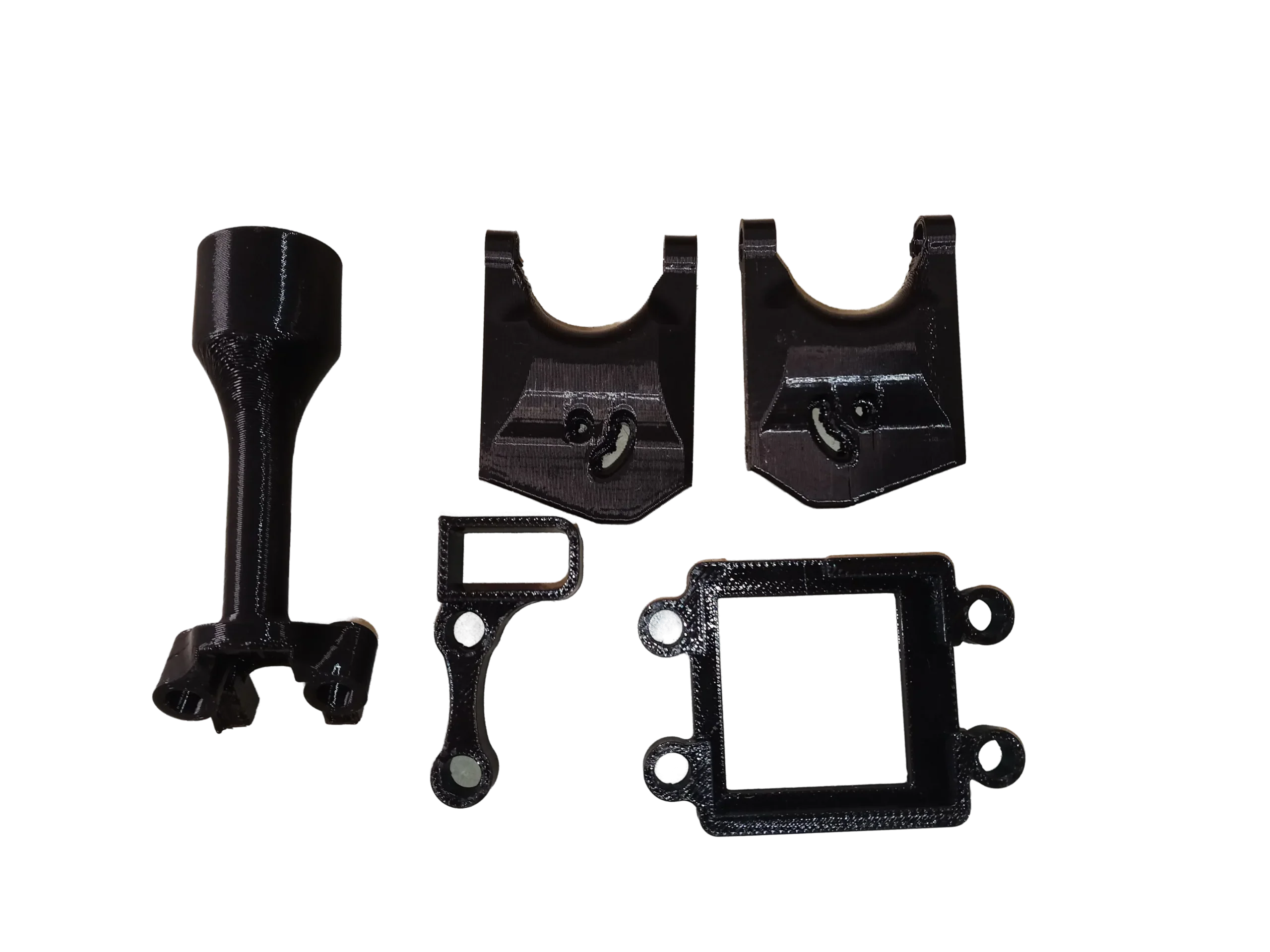 TBS Source One V5 O3 TPU 3D Printed Parts