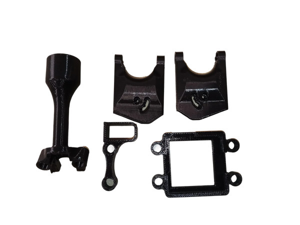 TBS Source One V5 O3 TPU 3D Printed Parts