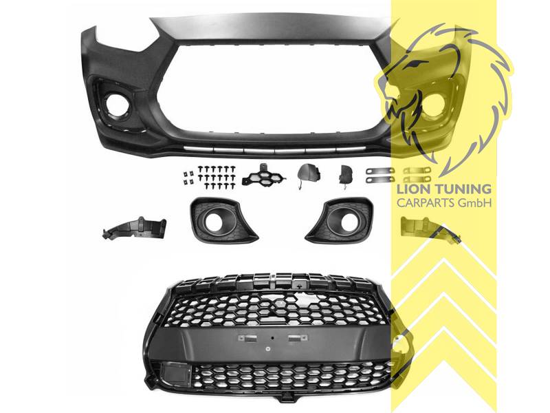 LT Front bumper Suzuki Swift 4 AZ Sport Optik 04/2017 - 12/2023