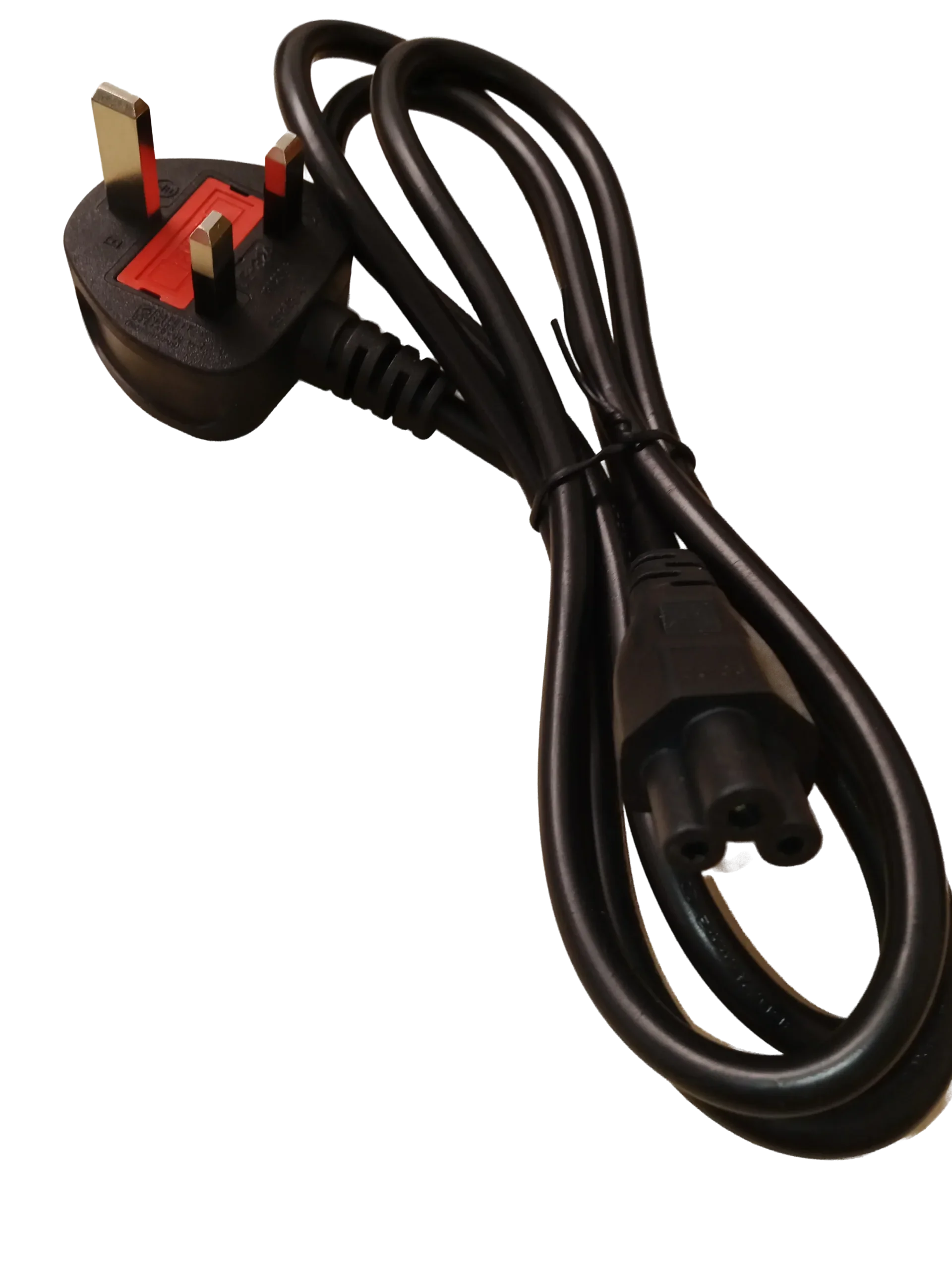 13A Cloverleaf Connector Plug (UK plug)