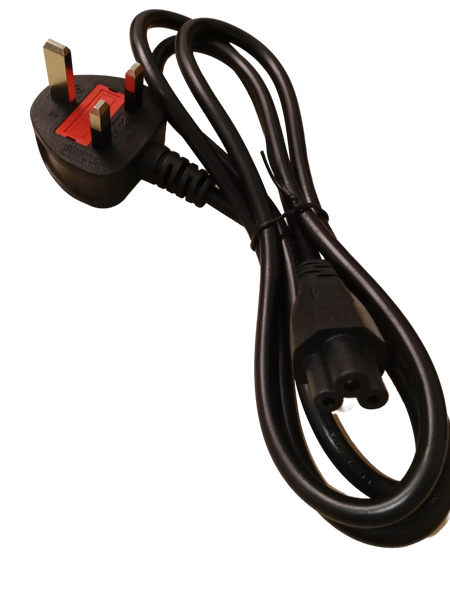 13A Cloverleaf Connector Plug (UK plug)