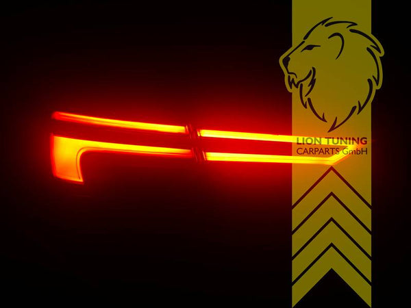 LT Pair Light Bar LED Lightbar taillights rear lights Audi A3 8V sedan facelift red 16-20 LHD