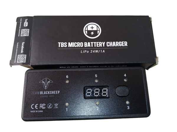 TBS 1S 6 port Battery Charger [Defective]