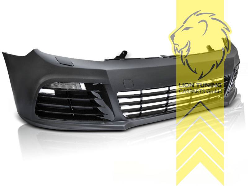 LT Front bumper apron for VW Golf 6 MK6 Sedan also for R 5K1 08-13