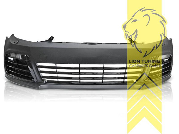 LT Front bumper apron for VW Golf 6 MK6 Sedan also for R 5K1 08-13