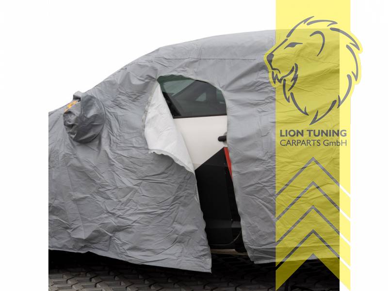 LT Professional Premium Deluxe Dealer Showroom Garage Storage Pro Car Cover Garage UV Resistant Waterproof Breathable PEVA Silver L Large