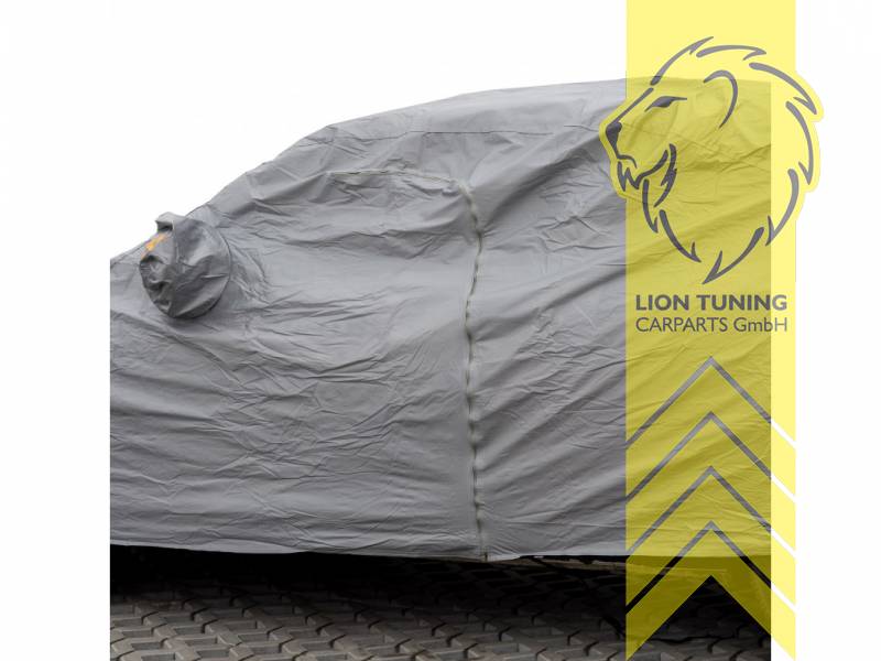 LT Professional Premium Deluxe Dealer Showroom Garage Storage Pro Car Cover Garage UV Resistant Waterproof Breathable PEVA Silver M Medium