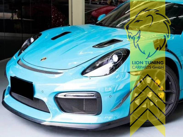 LT Pair Fender Set Left & Right for Porsche Cayman Boxster 981 2012-Now GT4 Style Design Look