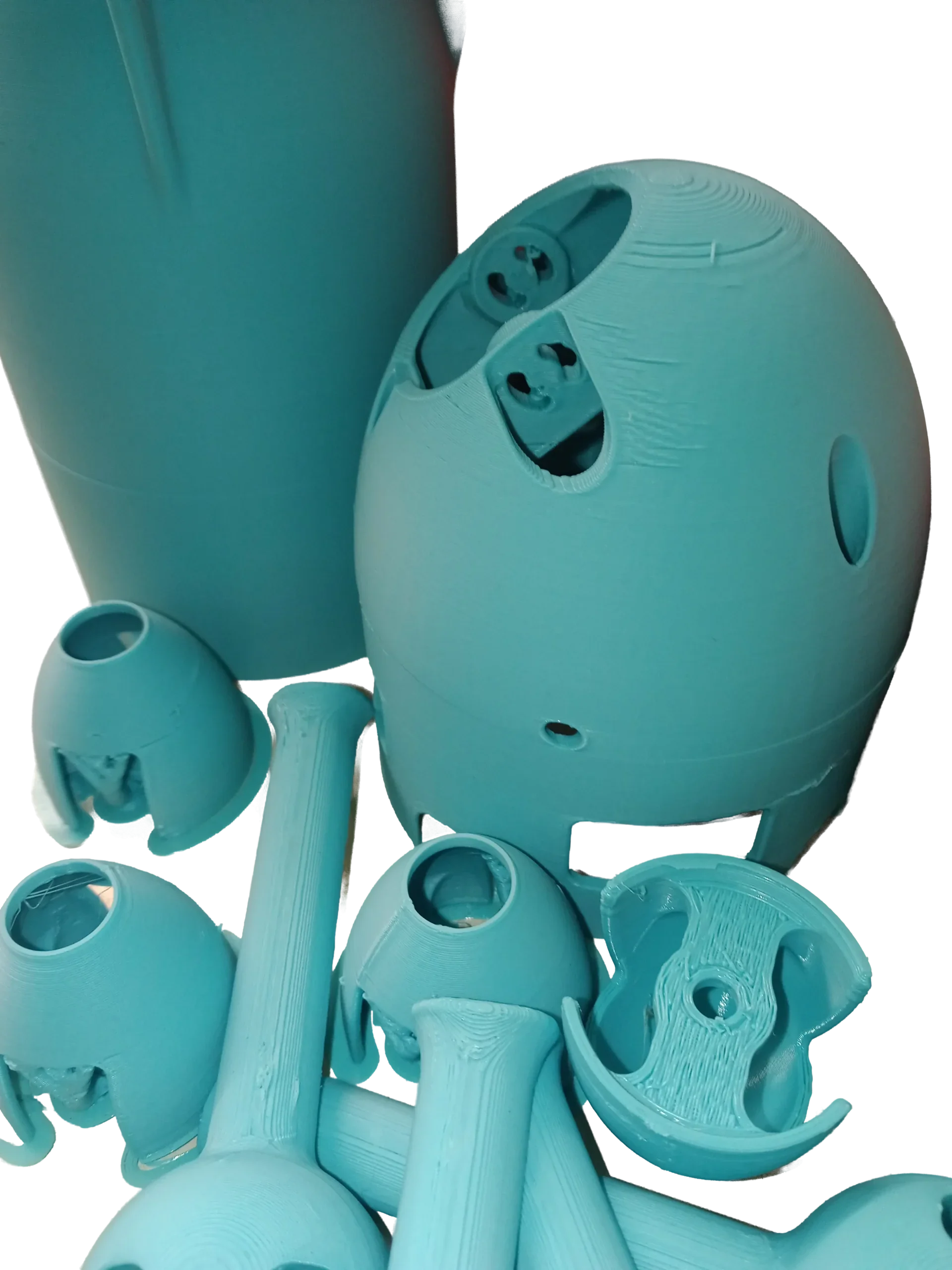 AOS HS5 spare 3d parts [Defective]