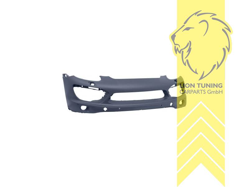 LT Aftermarket Front bumper apron bodykit styling Porsche Cayenne 92A 2010-2014 for 4 PDC SRA PP plastic