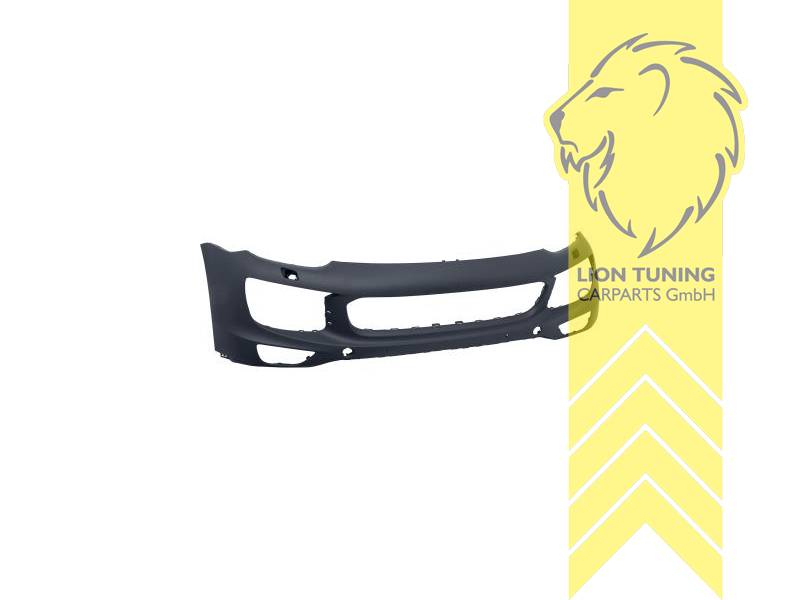 LT Aftermarket Front bumper apron bodykit styling Porsche Cayenne 92A Facelift 2015-2018 for 4 PDC SRA PP plastic