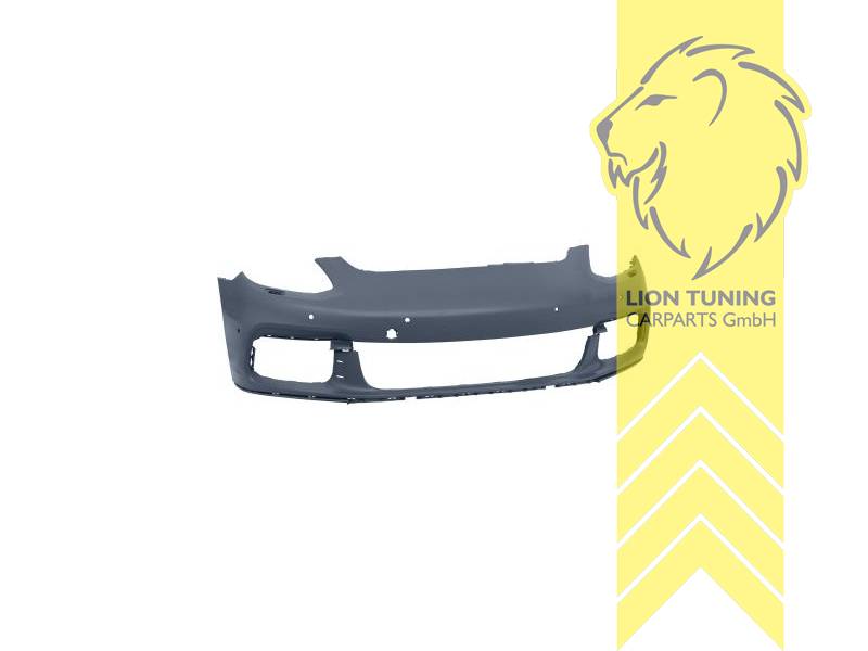 LT Aftermarket Front bumper apron bodykit styling Porsche Panamera 970 Facelift 2016-2020 for 6 PDC SRA PP plastic