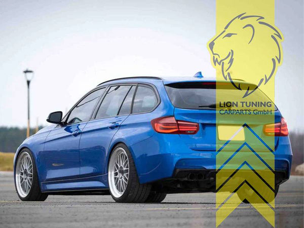 LT Pair LED Lightbar Rear Lights Tail BMW 3 Series F31 Touring 12-15 red LHD